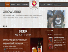 Tablet Screenshot of 5seasonsbrewing.com